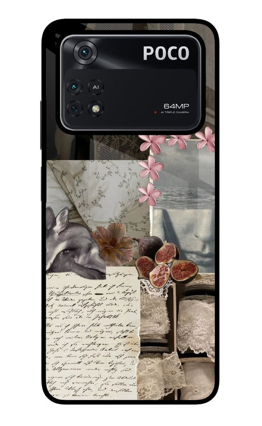 Midnight Sky Poco M4 Pro 4G Glass Case