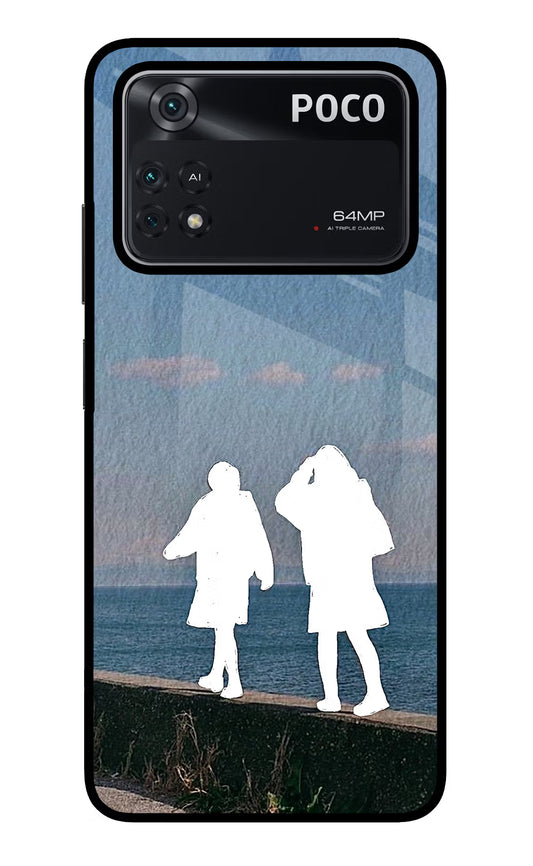 Coastal Dream Poco M4 Pro 4G Glass Case