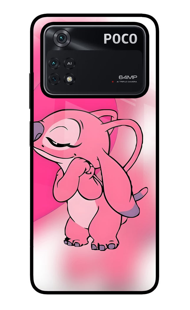 Angel Hug Poco M4 Pro 4G Glass Case