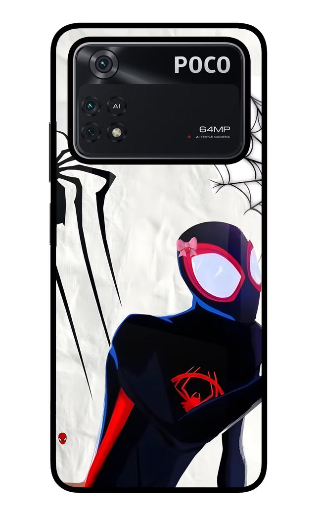 Miles Verse Poco M4 Pro 4G Glass Case