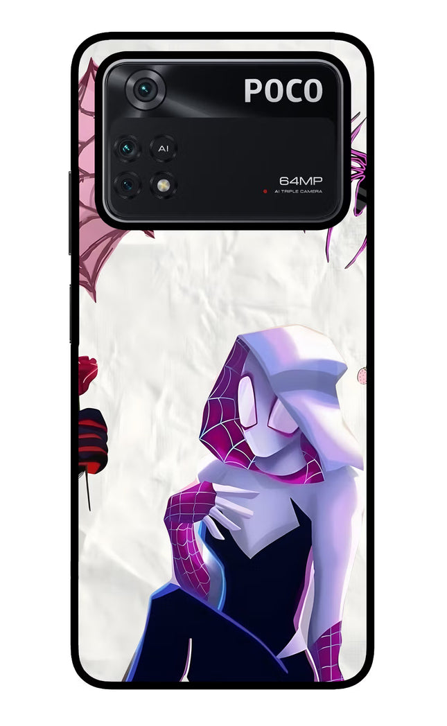 Gwen Verse Poco M4 Pro 4G Glass Case