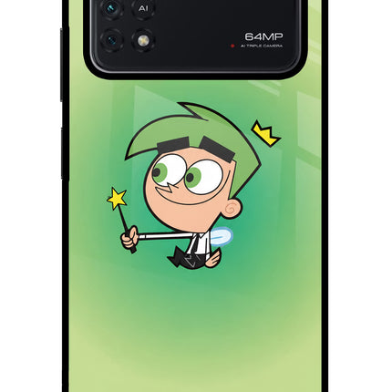 Cosmo Magic Poco M4 Pro 4G Glass Case