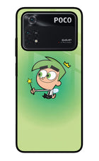 Cosmo Magic Poco M4 Pro 4G Glass Case