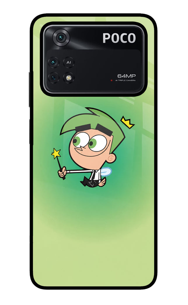 Cosmo Magic Poco M4 Pro 4G Glass Case