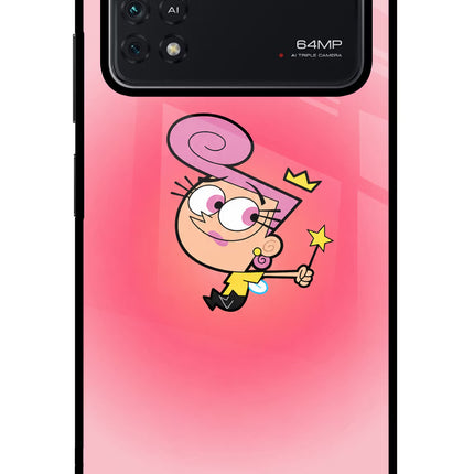 Wanda Magic Poco M4 Pro 4G Glass Case