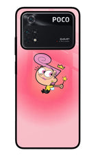 Wanda Magic Poco M4 Pro 4G Glass Case
