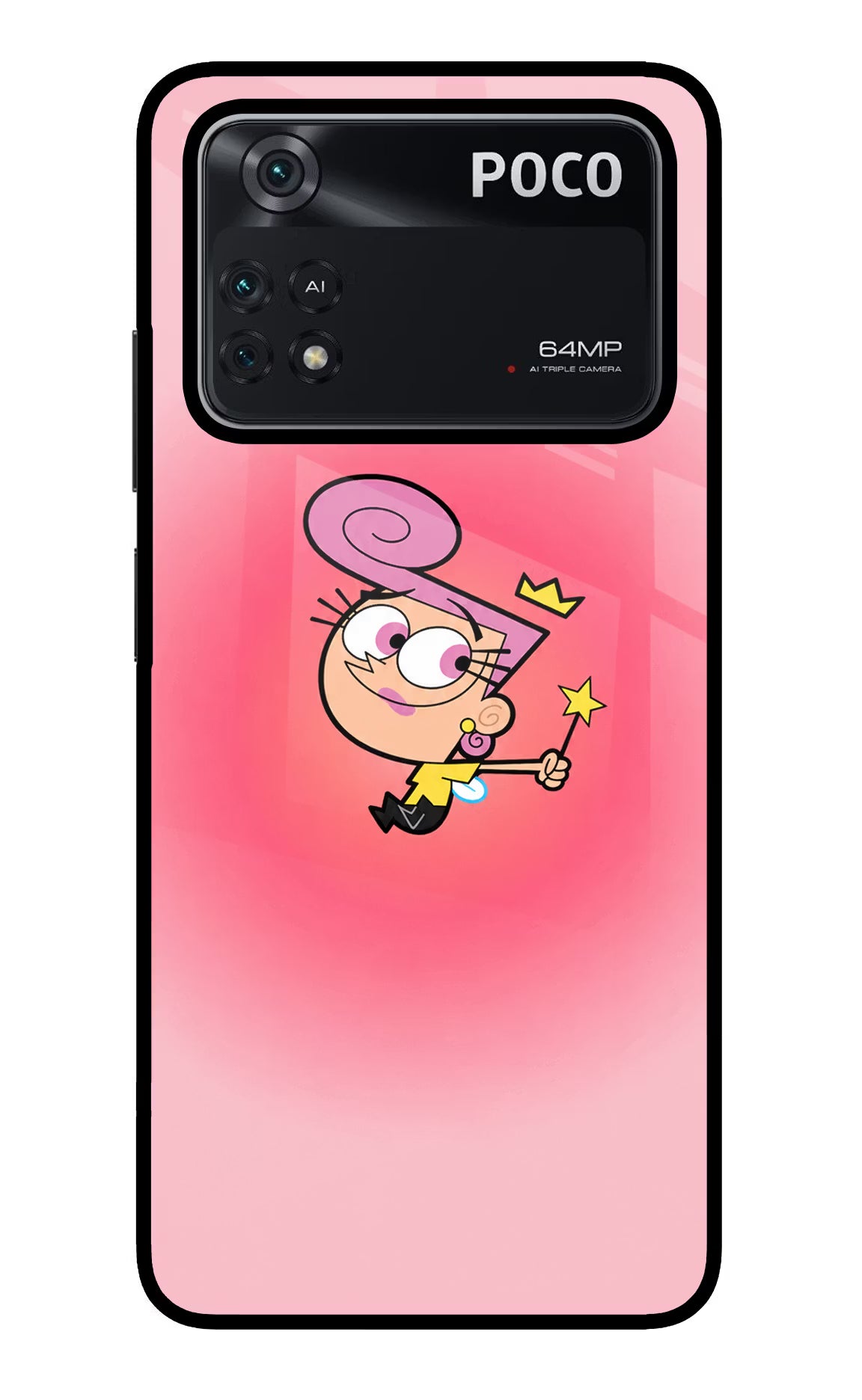 Wanda Magic Poco M4 Pro 4G Glass Case