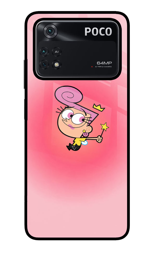 Wanda Magic Poco M4 Pro 4G Glass Case