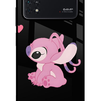Angel Crush Poco M4 Pro 4G Glass Case