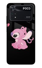 Angel Crush Poco M4 Pro 4G Glass Case