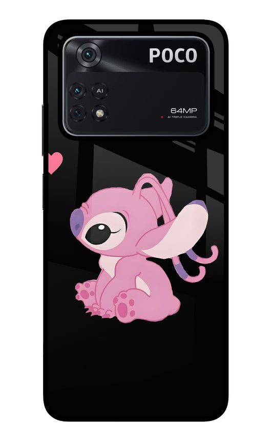 Angel Crush Poco M4 Pro 4G Glass Case