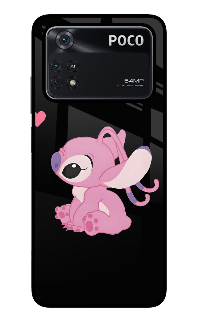 Angel Crush Poco M4 Pro 4G Glass Case