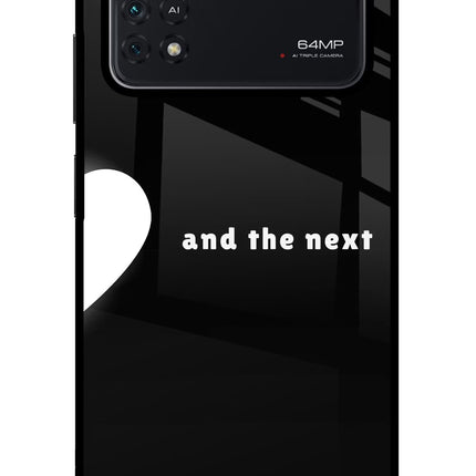 Next World Poco M4 Pro 4G Glass Case