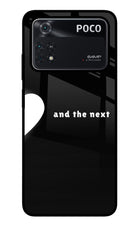 Next World Poco M4 Pro 4G Glass Case