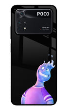 Wade Wave Poco M4 Pro 4G Glass Case
