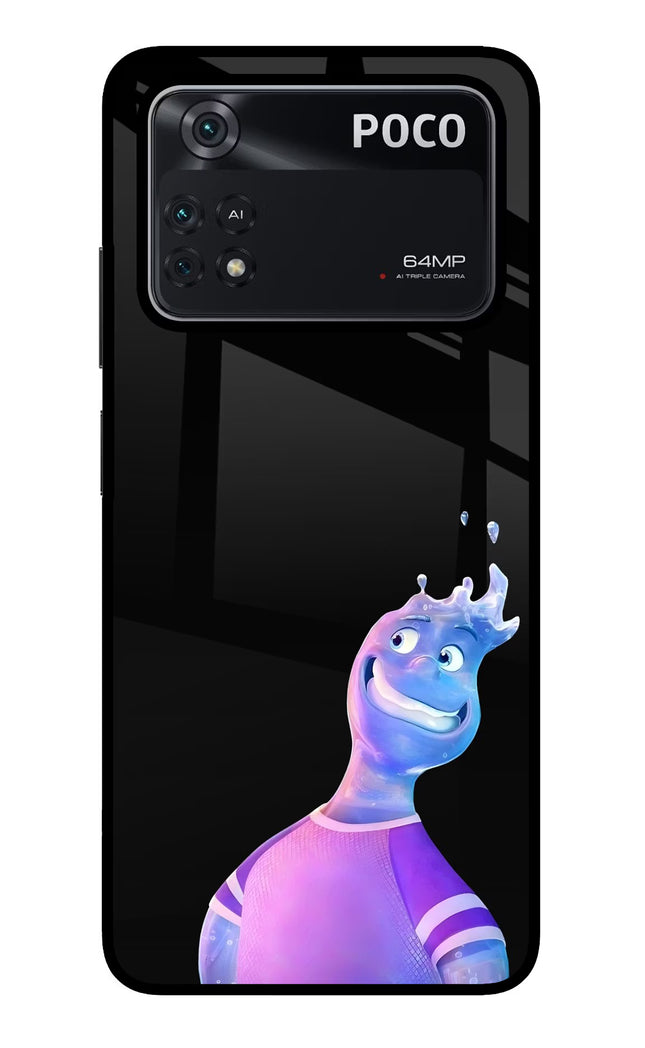 Wade Wave Poco M4 Pro 4G Glass Case