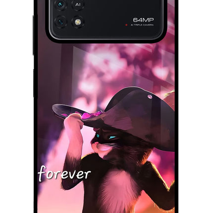 Forever Cat Poco M4 Pro 4G Glass Case