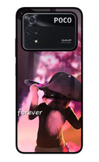 Forever Cat Poco M4 Pro 4G Glass Case