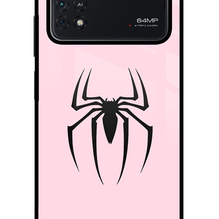 Peter Symbol Poco M4 Pro 4G Glass Case