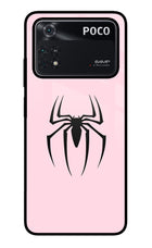 Peter Symbol Poco M4 Pro 4G Glass Case