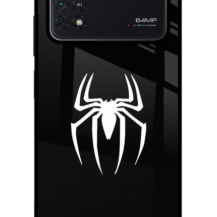 Miles Symbol Poco M4 Pro 4G Glass Case