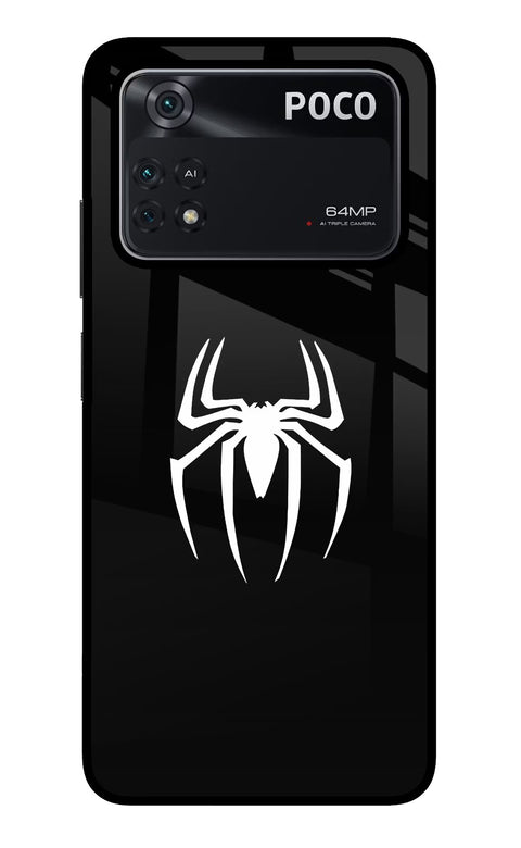 Miles Symbol Poco M4 Pro 4G Glass Case