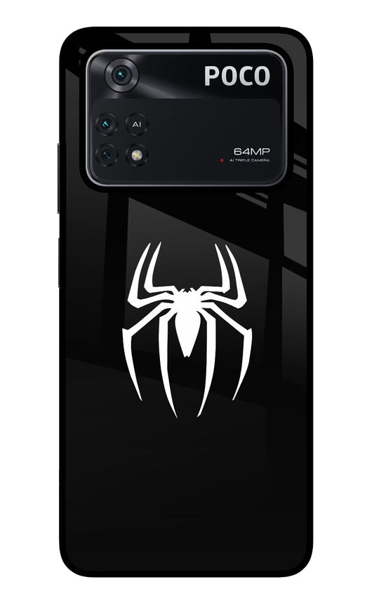 Miles Symbol Poco M4 Pro 4G Glass Case