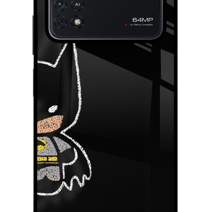 Bat Kitty Poco M4 Pro 4G Glass Case