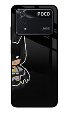 Bat Kitty Poco M4 Pro 4G Glass Case