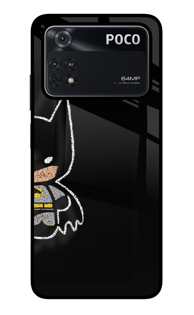 Bat Kitty Poco M4 Pro 4G Glass Case