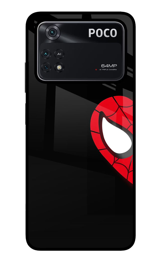 Peter Mask Poco M4 Pro 4G Glass Case