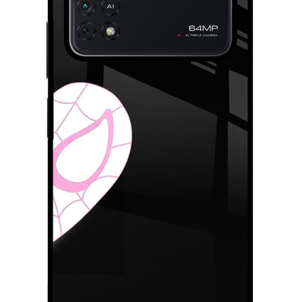 Gwen Mask Poco M4 Pro 4G Glass Case