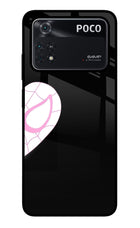 Gwen Mask Poco M4 Pro 4G Glass Case
