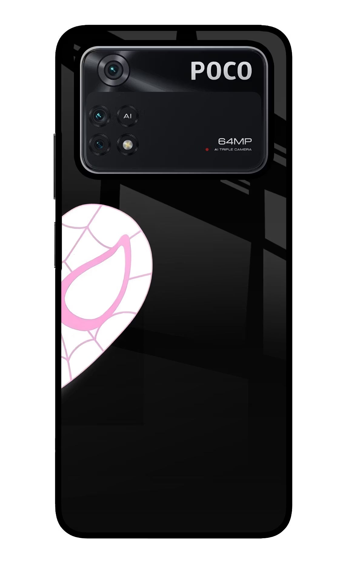 Gwen Mask Poco M4 Pro 4G Glass Case