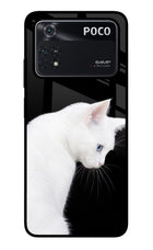 Snow Gaze Poco M4 Pro 4G Glass Case