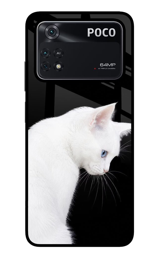 Snow Gaze Poco M4 Pro 4G Glass Case