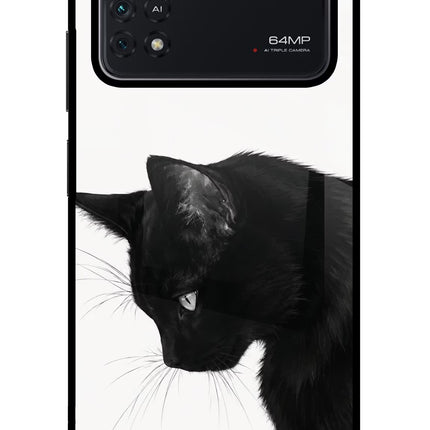 Shadow Gaze Poco M4 Pro 4G Glass Case