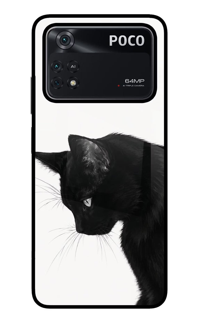 Shadow Gaze Poco M4 Pro 4G Glass Case