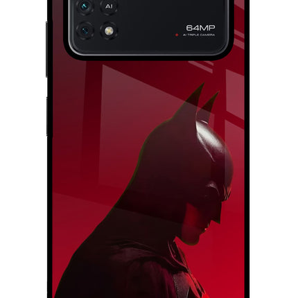 Dark Knight Poco M4 Pro 4G Glass Case