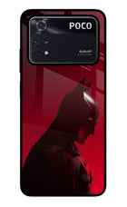 Dark Knight Poco M4 Pro 4G Glass Case