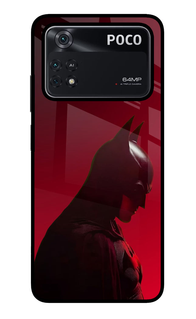 Dark Knight Poco M4 Pro 4G Glass Case