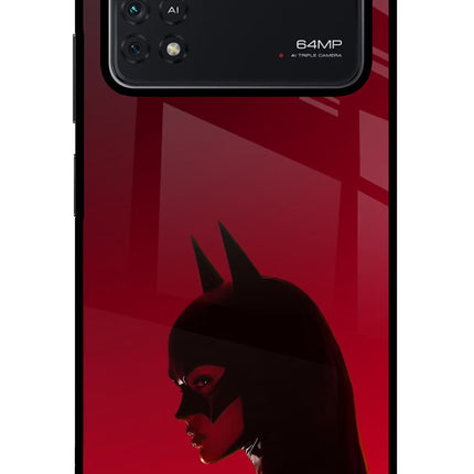 Night Thief Poco M4 Pro 4G Glass Case