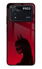 Night Thief Poco M4 Pro 4G Glass Case