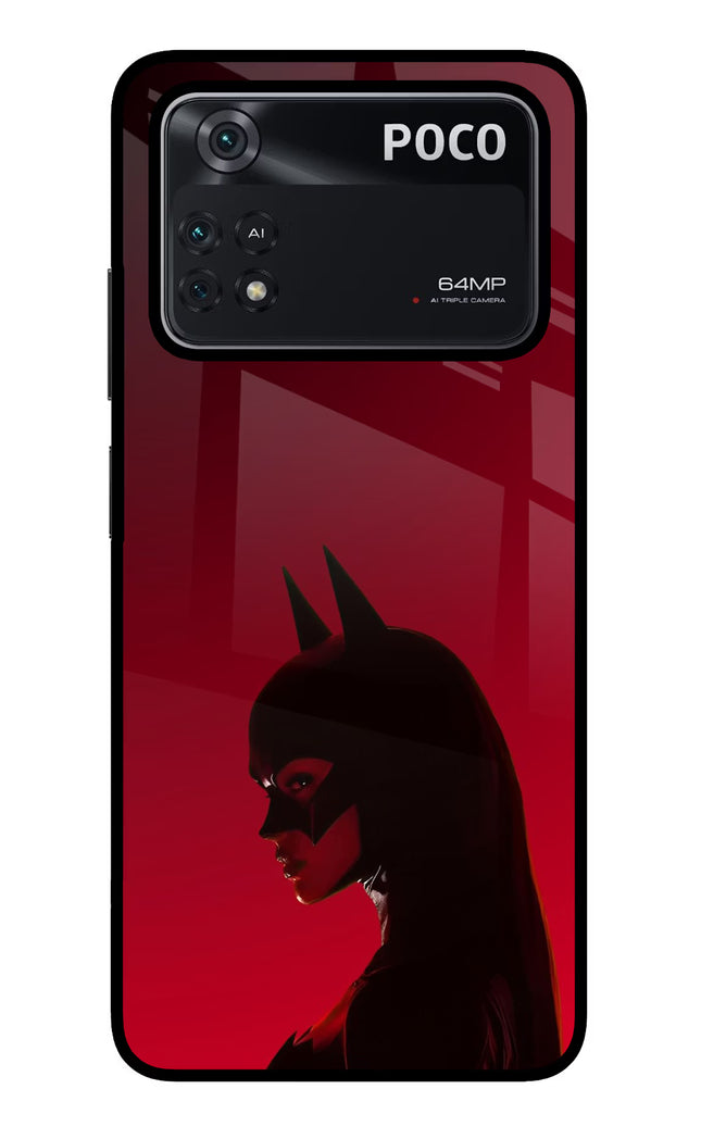 Night Thief Poco M4 Pro 4G Glass Case