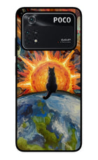 Sunrise Beyond Poco M4 Pro 4G Glass Case