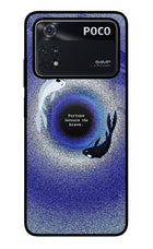 Dark Koi Poco M4 Pro 4G Glass Case