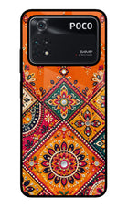 Kutch Glow Poco M4 Pro 4G Glass Case