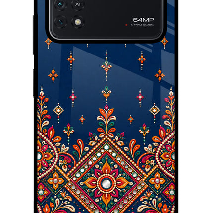 Neel Noor Poco M4 Pro 4G Glass Case