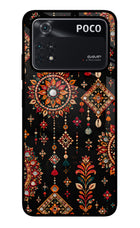 Boho Noir Poco M4 Pro 4G Glass Case