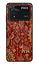 Laal Riwaaz Poco M4 Pro 4G Glass Case